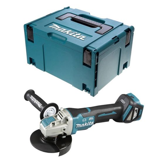 Meuleuse D'angle MAKITA DGA506RTJ 18V LXT 125 Mm (2x5,0 Ah) En MAKPAC