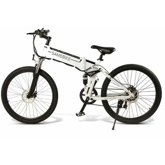 Vélo Pliant Électrique Skyjet 16" 1S Noir - 250W - Jusqu'à 185 Cm - 156E