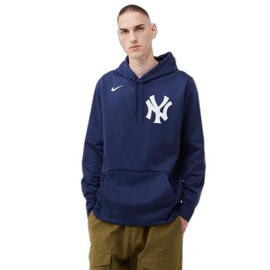 Sweat à Capuche New York Rangers NHL – Bleu – Taille L