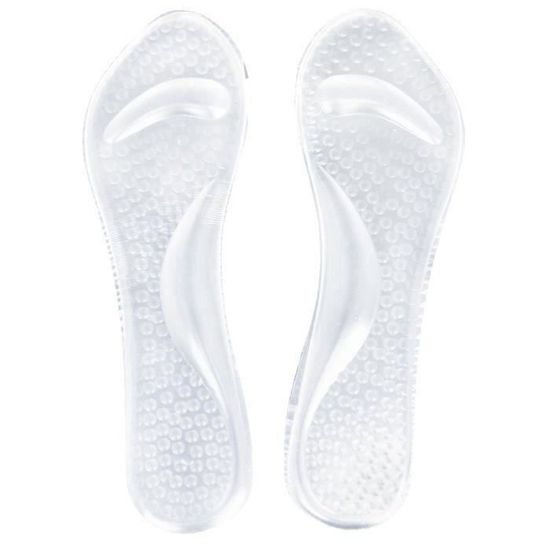 1 Paire De Coussinets De Talon Arrière Pour Aider À Ajuster À Une Taille Plus Petite Et Éviter