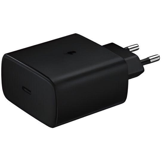 SAMSUNG Adaptateur secteur Super Fast Charge - 45W - 3 A - USB-C - Noir
