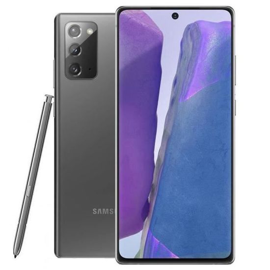Samsung Galaxy Note20 5G SM-N981N 256 Go Gris