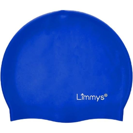 Bonnet De Bain Silicone 100% – Élastique Confortable – Homme, Femme, Enfant – Piscine, Natation