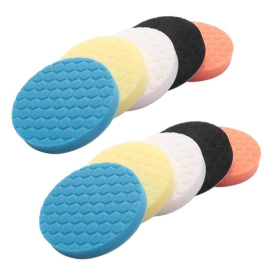 Lot De 3 Disques De Ponçage à Main Diamantés Pour Carrelage En Céramique Et Pierre