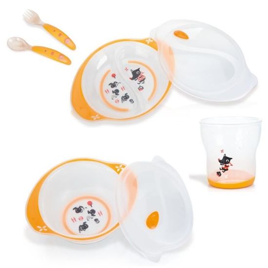 Tigex Collexion Coffret Repas Bebe Gourmet Cdiscount Puericulture Eveil Bebe