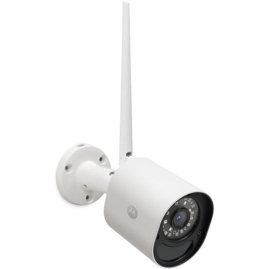 Caméra de surveillance TRAHOO Focus 72 Extérieure HD IP66 avec vision — free download