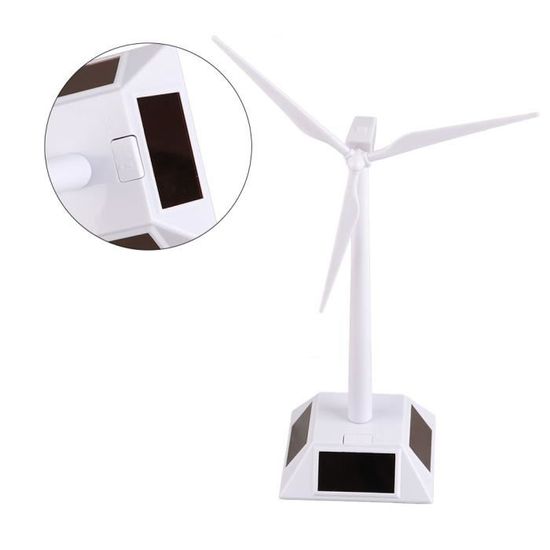 ZERO - tête d'éclairage solaire avec éolienne