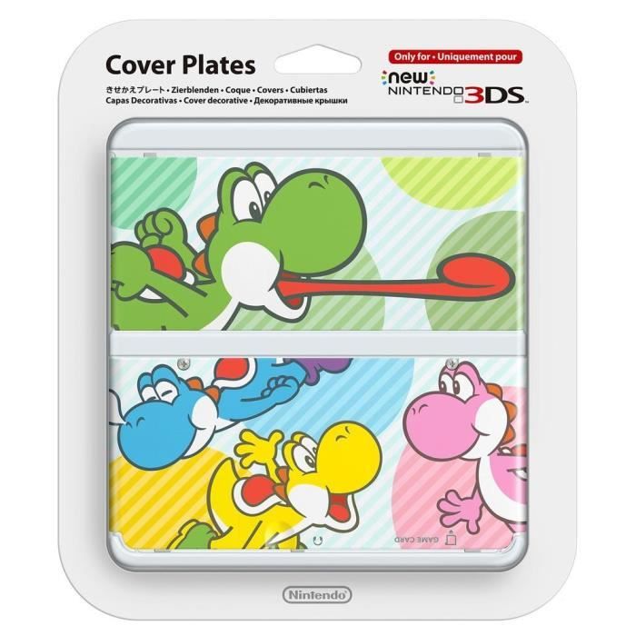 Coque N°28 Yoshi New Nintendo 3ds - vue 2