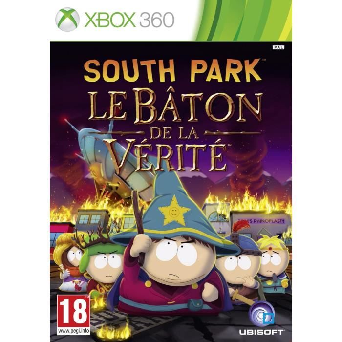 South Park Le Bâton De La Vérité Xbox 360 - vue 1