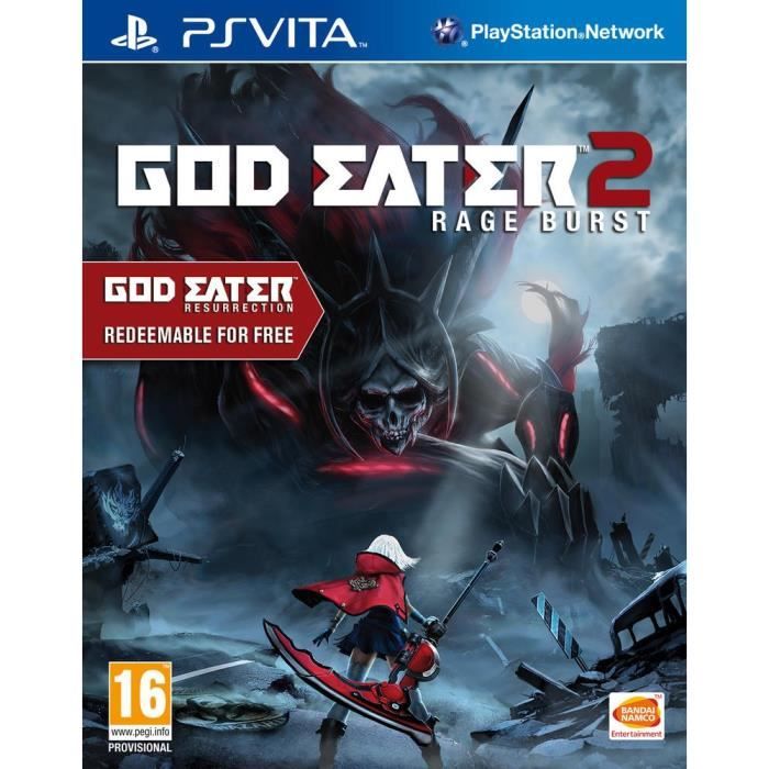 God Eater 2 : Rage Burst Jeu Ps Vita
