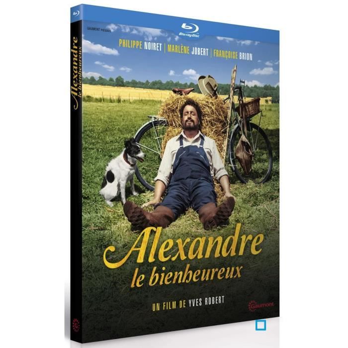 Blu-Ray Alexandre le bienheureux
