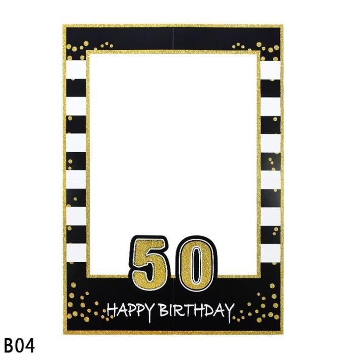 Cadre Anniversaire Cdiscount