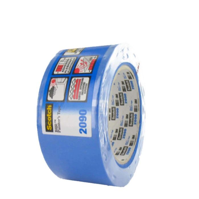 Ruban De Masquage 3M 2090 Multi-Surfaces - Pack 6 Rouleaux 48mm X 50m