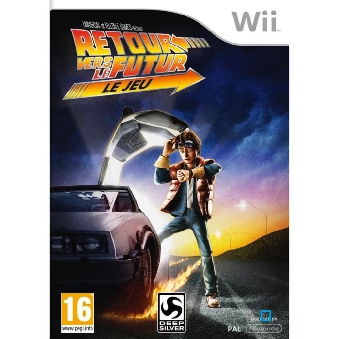 RETOUR VERS LE FUTUR / Jeu console Wii