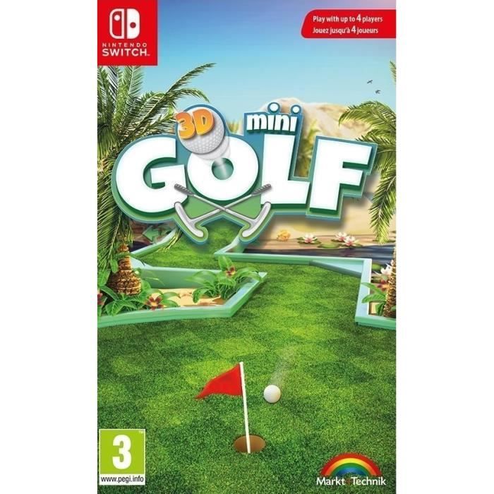 Mini Golf 3d Switch - vue 3