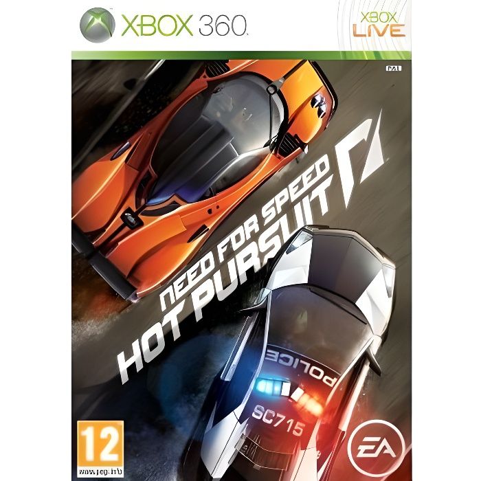 Electronic Arts Need For Speed Hot Pursuit Jeu Xbox 360