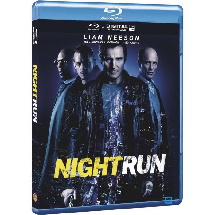 Blu-ray Warner Bros Bluray Night Run