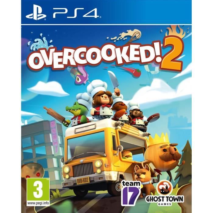 Just For Games Overcooked 2 Jeu PS4
