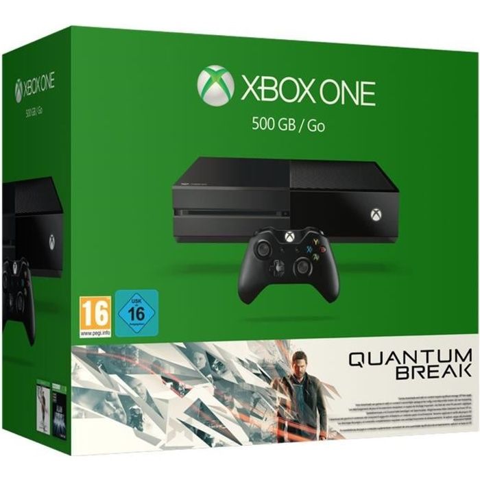 Xbox One 500 Go + Quantum Break