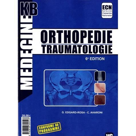KB ORTHOPEDIE TRAUMATOLOGIE