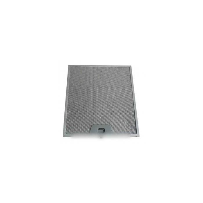Filtre a graisse metallique 30cmx25.8cm unite pour hotte ARISTON 5722653 - *1289607 HD6R(GN) - 701 - BVMPièces