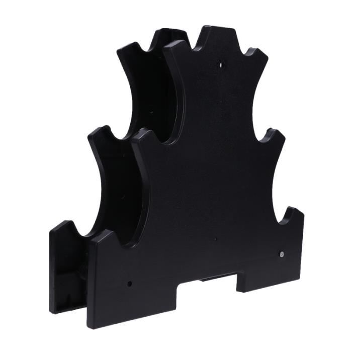 1pc drôle Handy Chic haltères permet de ranger utile Support pour l'extérieur BARRE - HALTERE - POIDS
