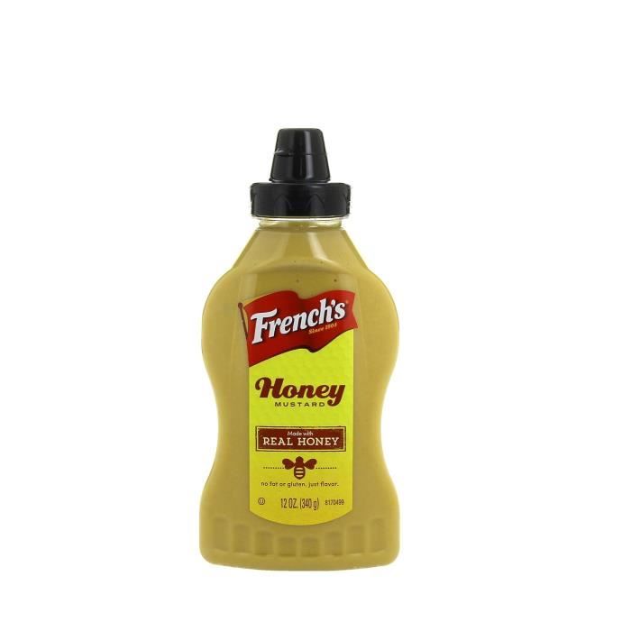 FRENCH'S Moutarde au Miel - 340 g