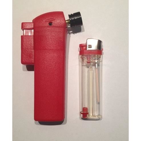 Chalumeau CREME BRULEE avec Briquet Rouge