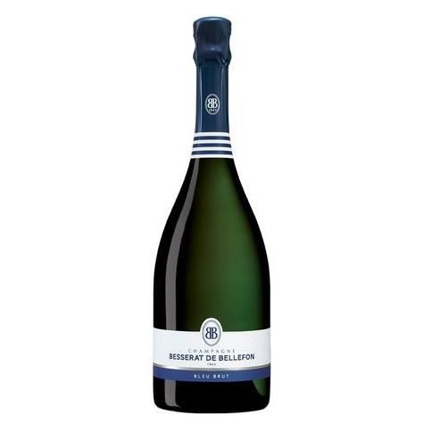 Champagne et Méthode Traditionnelle - Champagne Besserat de Bellefon Bleu Brut - Bouteille 75cl 4>Effervescent