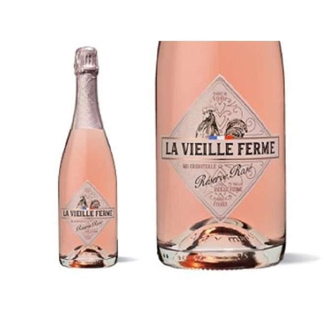 LA VIEILLE FERME ROSE SPARKLING 75cl