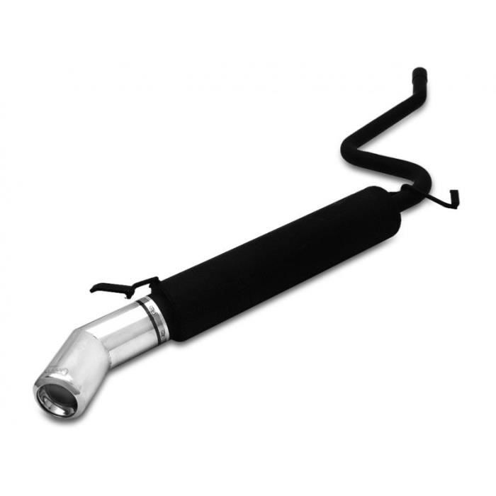 Silencieux Echappement Ulter Fiat Seicento 1,1i 1998-2010 - 1x80mm-35334954
