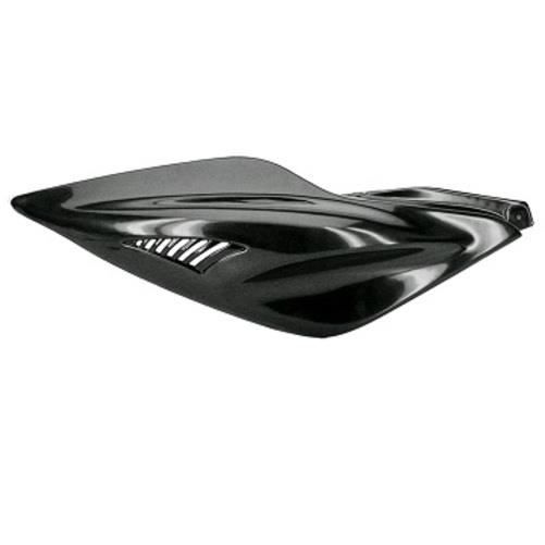 TABLIER CAPOT COQUE ARRIERE DROIT NOIR A PEINDRE NITRO - AEROX JUSQU'A 2012