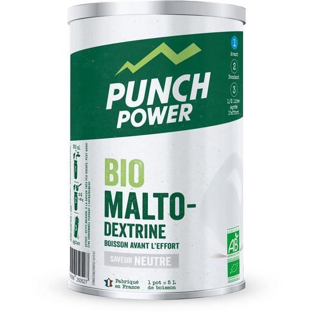 PUNCH POWER BIOMALTODEXTRINE NEUTRE ANTIOXYDANT - POT 500 G