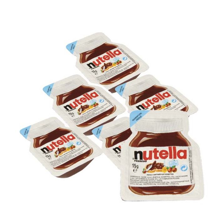 Hellocandy Nutella, Barquettes De 20 X 15gr