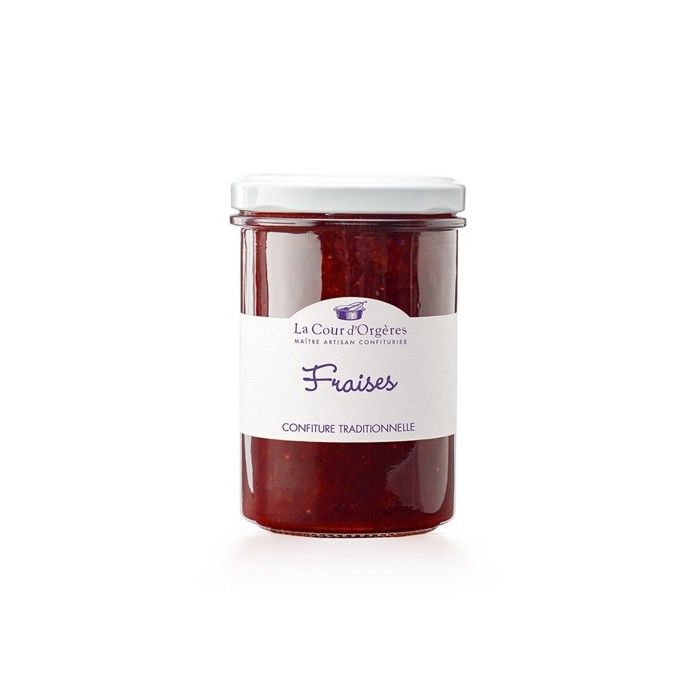 Confiture de Fraise - La cour d'Orgères