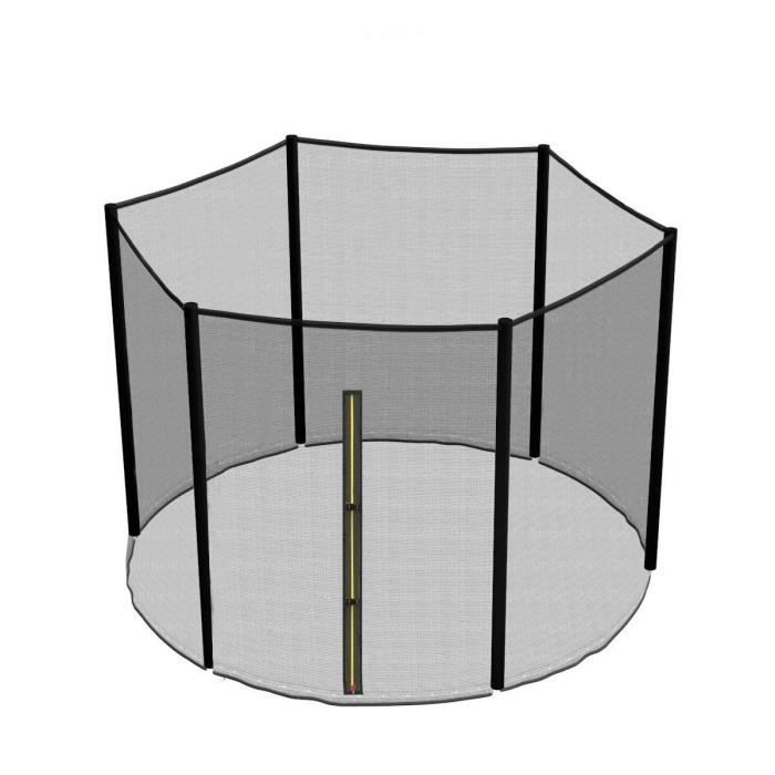 Green Bay Filet de Sécurité pour Trampoline 6 Poteaux Ø305cm