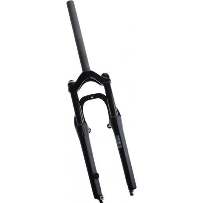 Spinner fourche avant 26 pouces élastiquement ATB / VTT 1 1/8 pouce noir