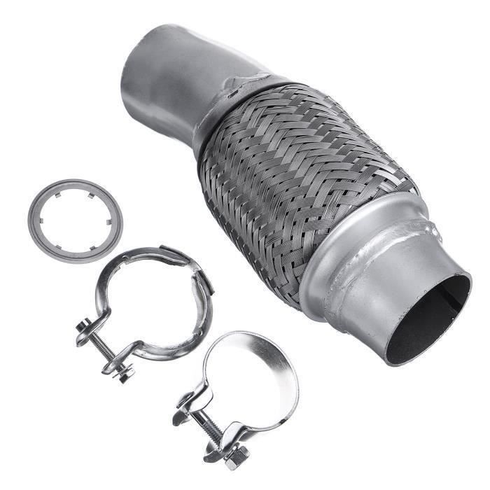 NEUFU Voiture Tuyau D'échappement Avec Pince Pour BMW N47 E81 E82 E87 E88 E90 E91 E93