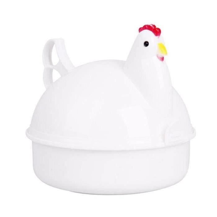 Cuiseur oeuf,Cuiseur à oeufs électrique multifonctionnel 14 oeufs chaudière vapeur poché tasse crêpes Steak frit poêle - Type WHITE