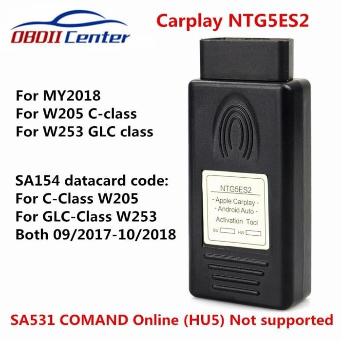 Carplay – NTG5S1 outil d'activation automatique, pour Mercedes Benz NTG5.1, pour iPhone-Android NTG5 S1 activ Carpaly NTG5S2