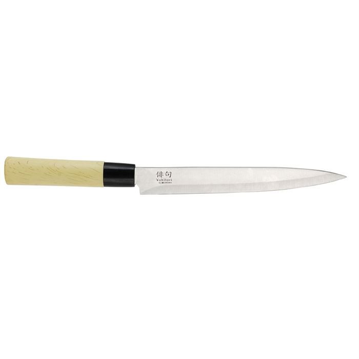 Yakitori couteau à découper (yanagi) lame 21 cm