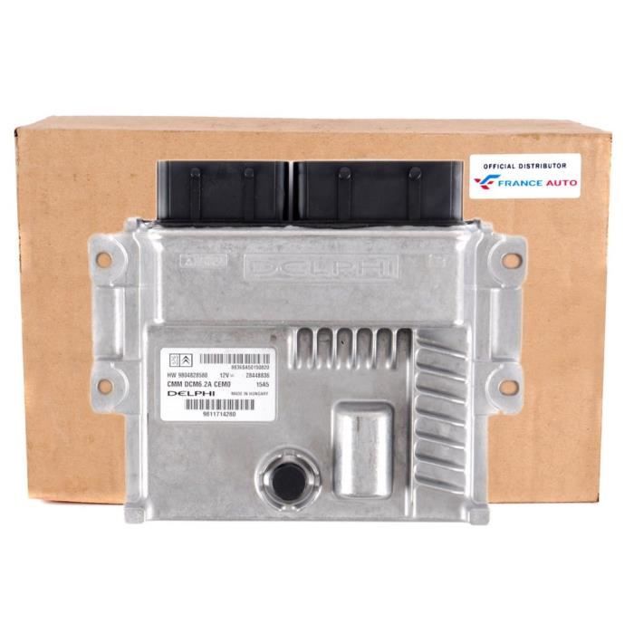 Calculateur Moteur ECU Citroen C4 DS4 Jumpy Peugeot 3008 508 5008 Expert 2.0 BlueHDI 9804828580 9811714280 9804828580 9811714280