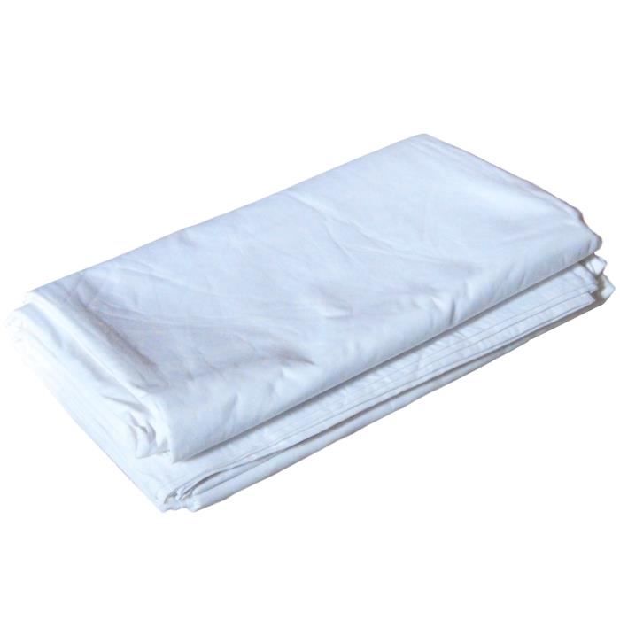 Fond Tissu DynaSun W601 Blanc 3x6 mt 140g-sqm