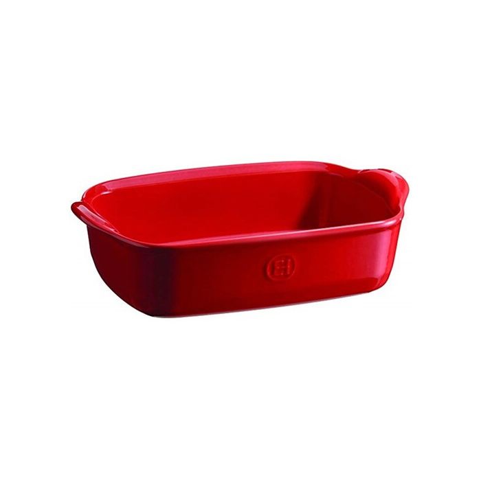 PLAT A GRATIN MOYEN MODELE ULTIME ROUGE GRAND CRU - EMILE HENRY