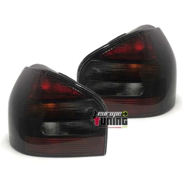 FEUX ARRIERES FUMES NOIRS TUNING AUDI A3 8L (01253)