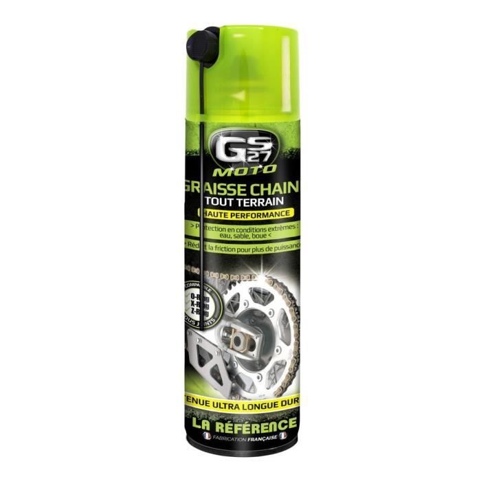 GS27 Graisse Chaine Tout Terrain Haute Performance - 500 ml