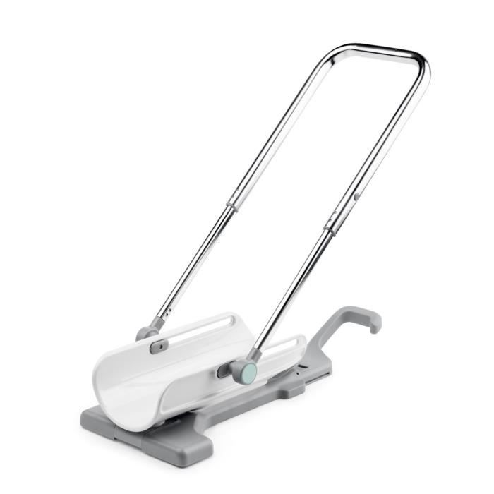 Enfile bas de contention HESTEC Stockeez M - S'utilise pour pied droit et pied gauche - 18 x 56 x72 cm