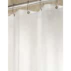 Rideau de Douche Eva Blanc