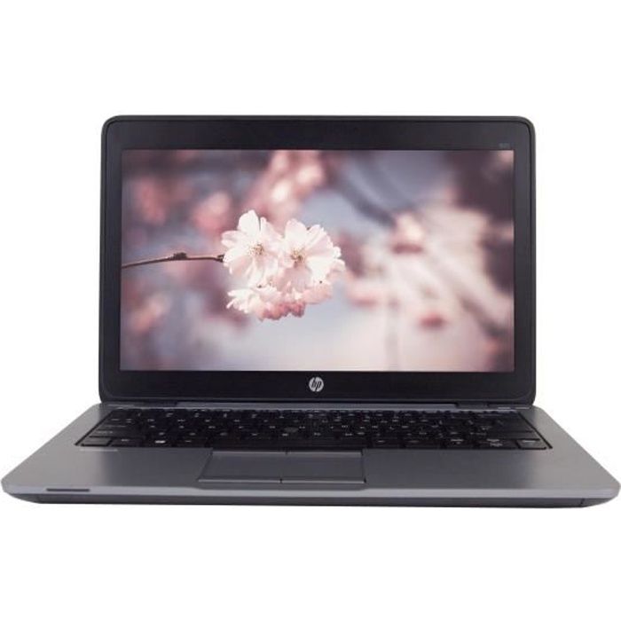 PC Portable HP EliteBook 820G3 - Intel Core i5 - SSD 240 - 8GO - 12,5'' - Windows 10 - AZERTY
