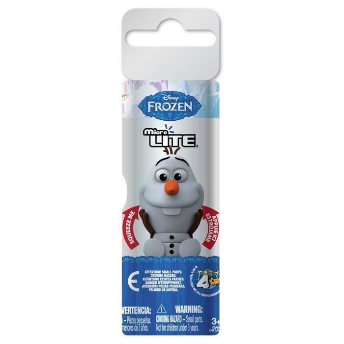 Mini Figurine torche lumineuse OLAF - La Reine des Neiges